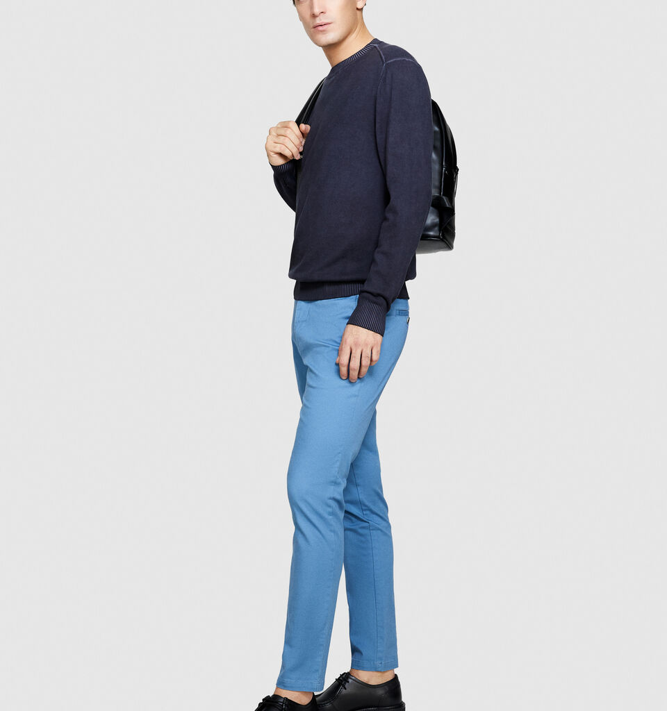 Ombre sweater - men's crew neck sweaters - Black | Sisley image number 2